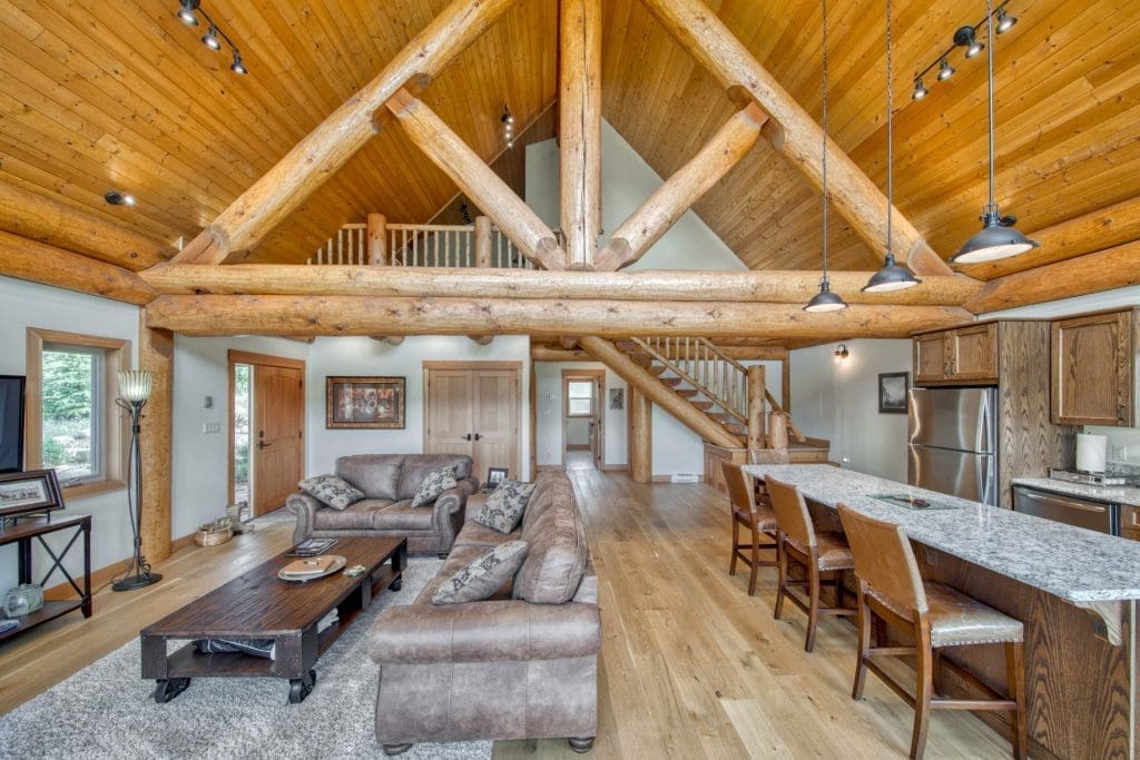 Napier Lake Post & Beam - Artisan Custom Log Homes